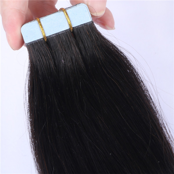 Hair extension tape virgin brazilian hair XS106